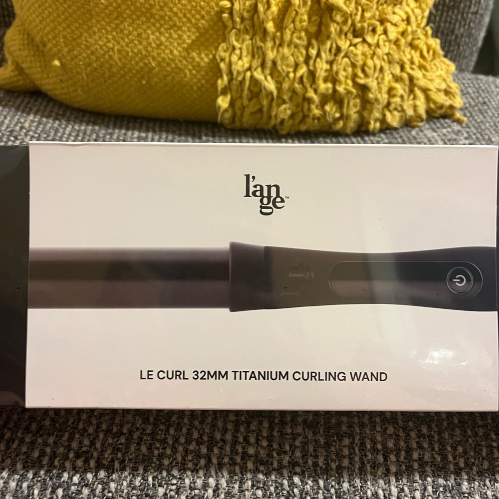 Lange Black Curling Wand - Picture 2 of 3
